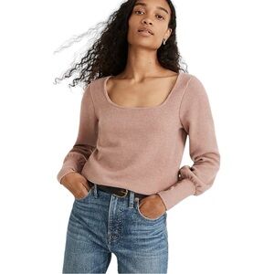 Madewell Square-Neck Top
